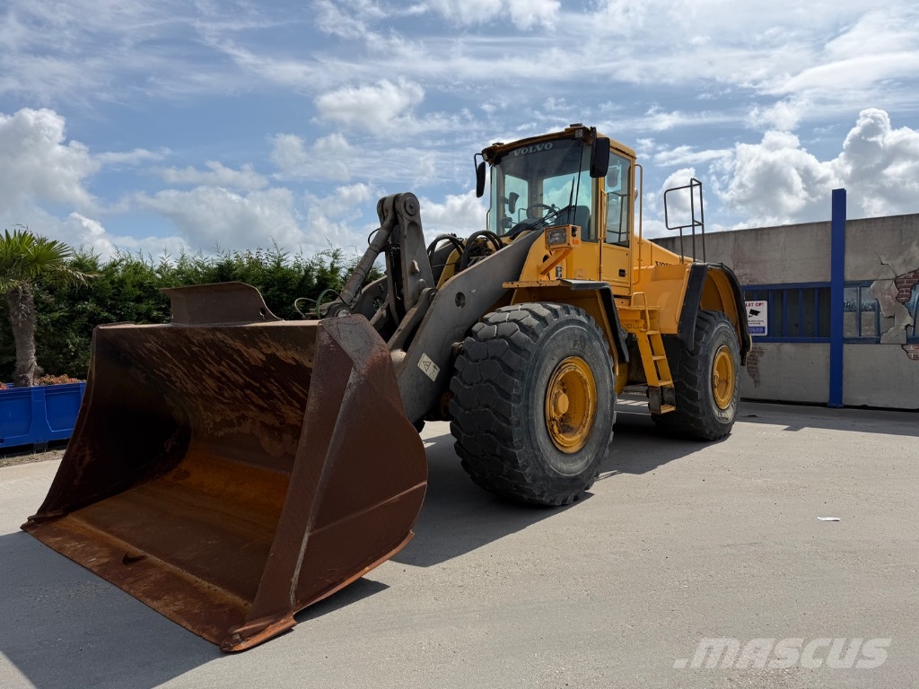 Volvo L 180 E Chargeuse sur pneus