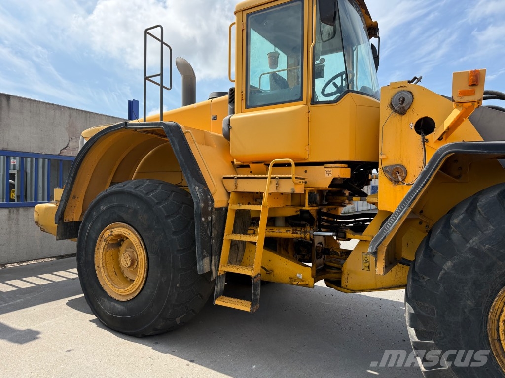 Volvo L 180 E Chargeuse sur pneus