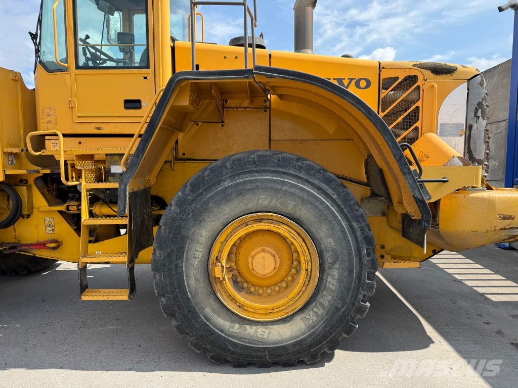 Volvo L 180 E Chargeuse sur pneus
