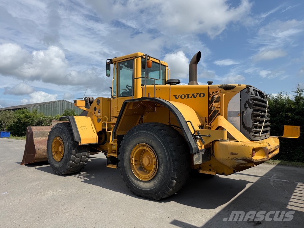 Volvo L 180 E Chargeuse sur pneus