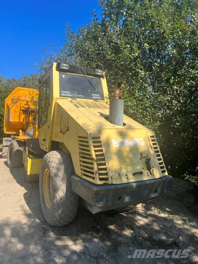Bomag BW 177 D H-3 Enkelt tromle