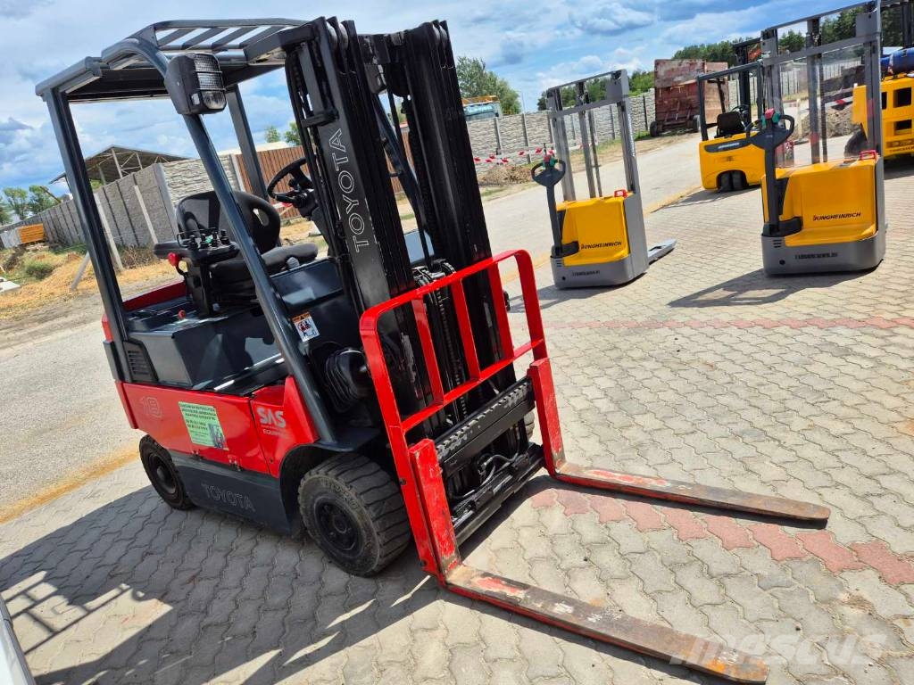 Toyota 7 FBMF 18 Elektromos targoncák
