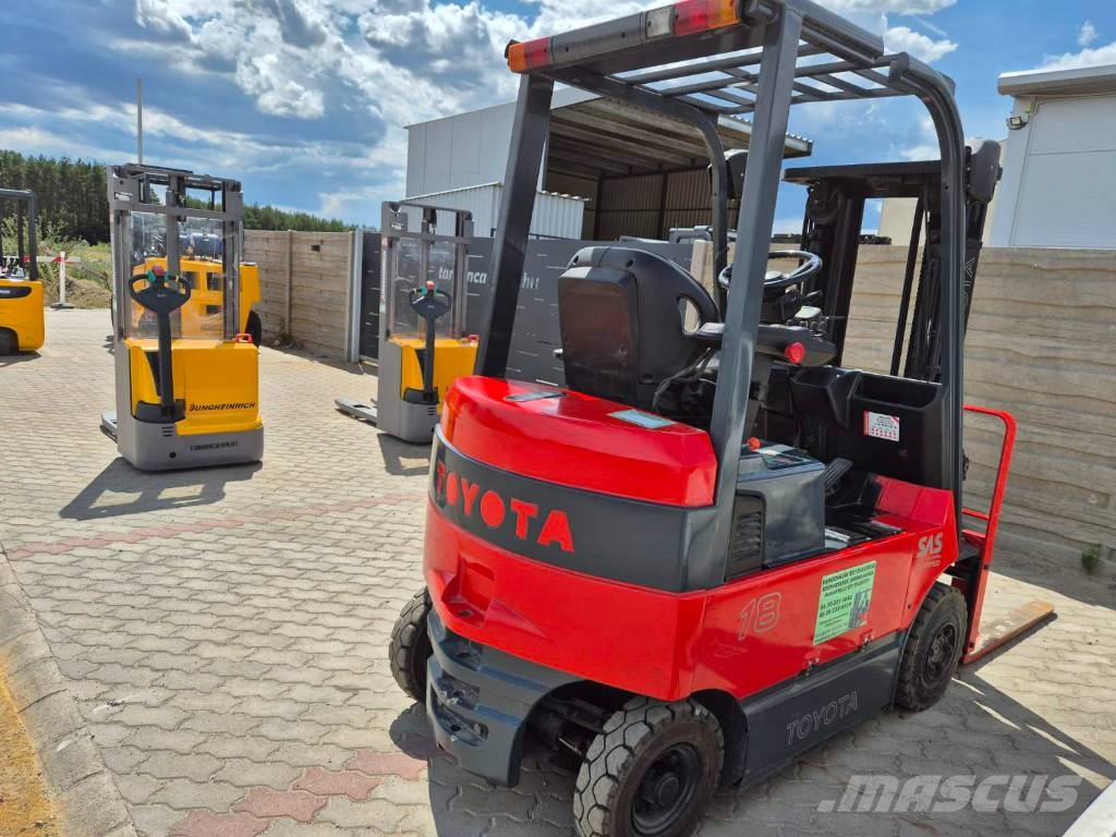 Toyota 7 FBMF 18 Elektromos targoncák