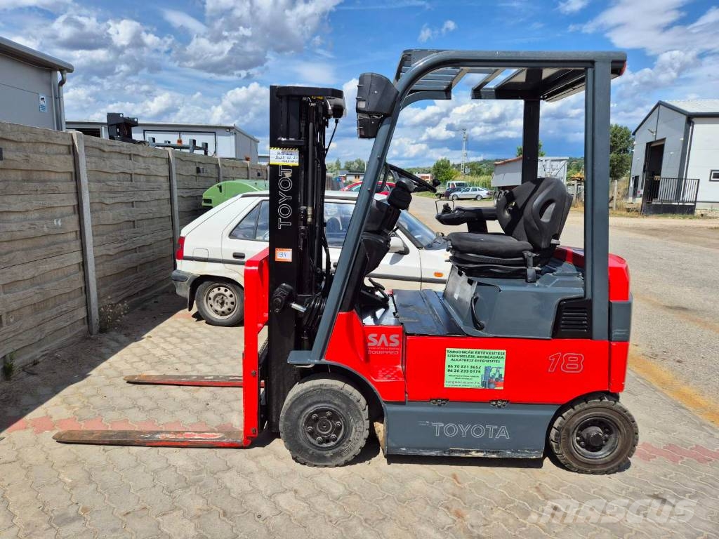 Toyota 7 FBMF 18 Elektromos targoncák
