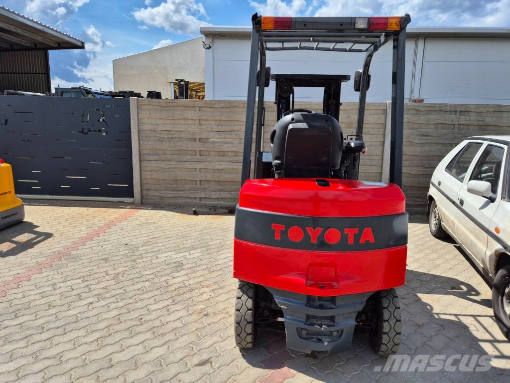 Toyota 7 FBMF 18 Elektromos targoncák