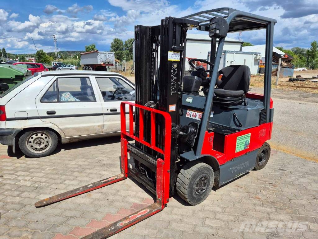 Toyota 7 FBMF 18 Elektromos targoncák