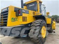 Komatsu WA 470 Waste / industry handlers