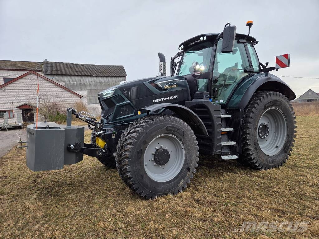 Deutz-Fahr 7250 TTV Traktorji