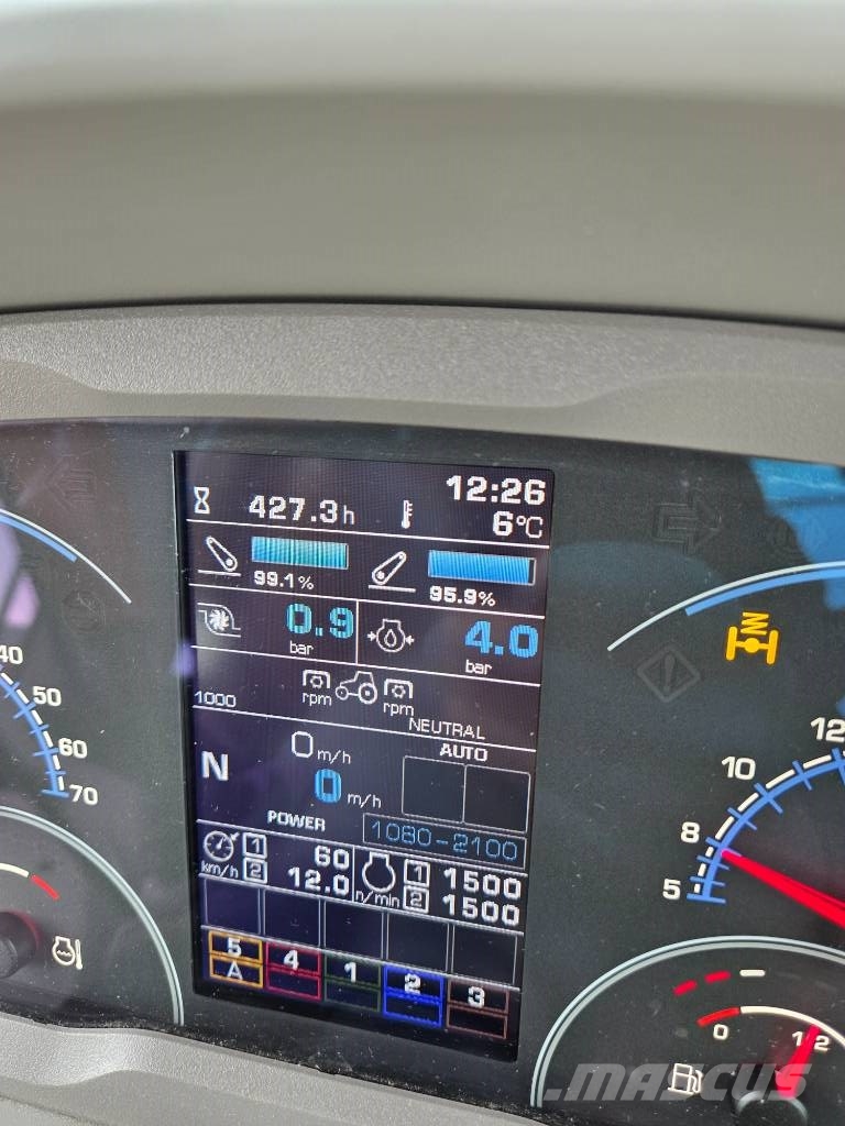 Deutz-Fahr 7250 TTV Traktorji