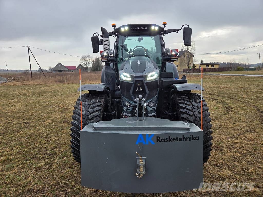 Deutz-Fahr 7250 TTV Traktorji