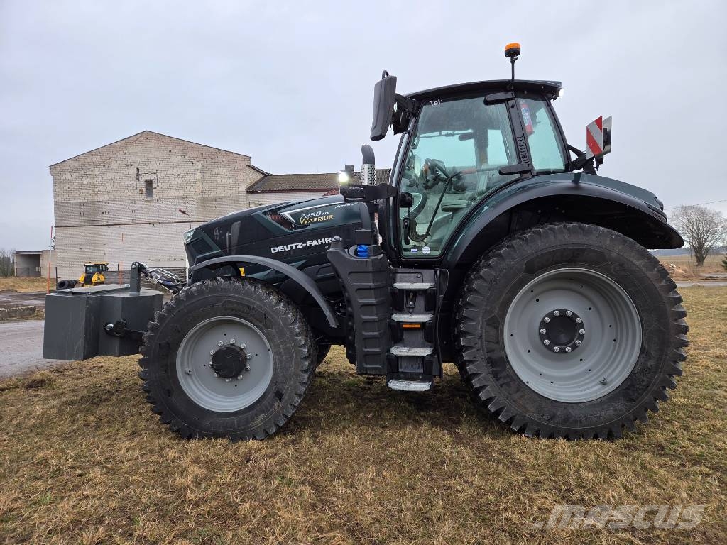 Deutz-Fahr 7250 TTV Traktorji