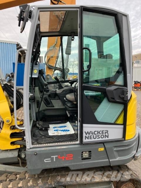 Wacker Neuson ET42 Minikaivukoneet < 7t