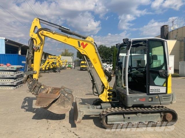 Wacker Neuson ET42 Minikaivukoneet < 7t