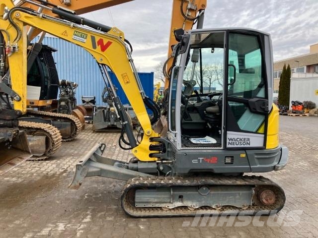 Wacker Neuson ET42 Minikaivukoneet < 7t
