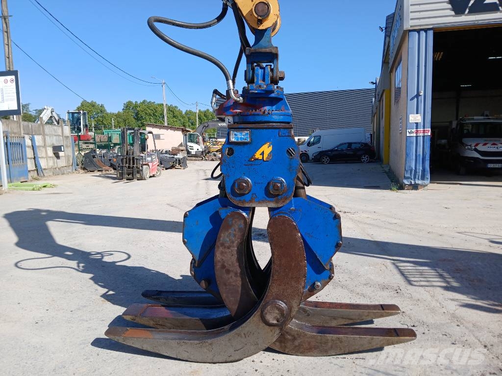 CASE CX 240 B Metsaekskavaatorid