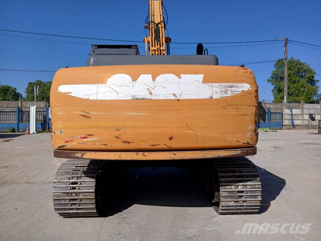CASE CX 240 B Metsaekskavaatorid
