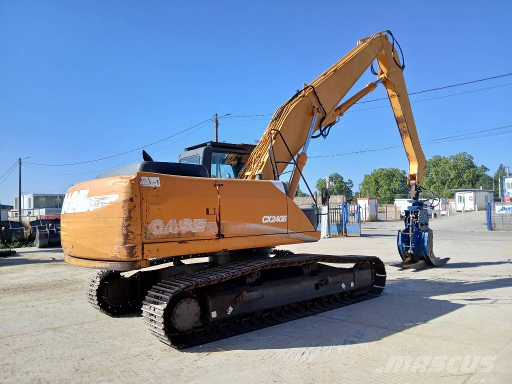 CASE CX 240 B Metsaekskavaatorid