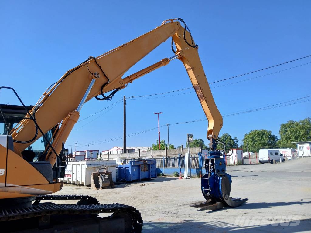 CASE CX 240 B Metsaekskavaatorid