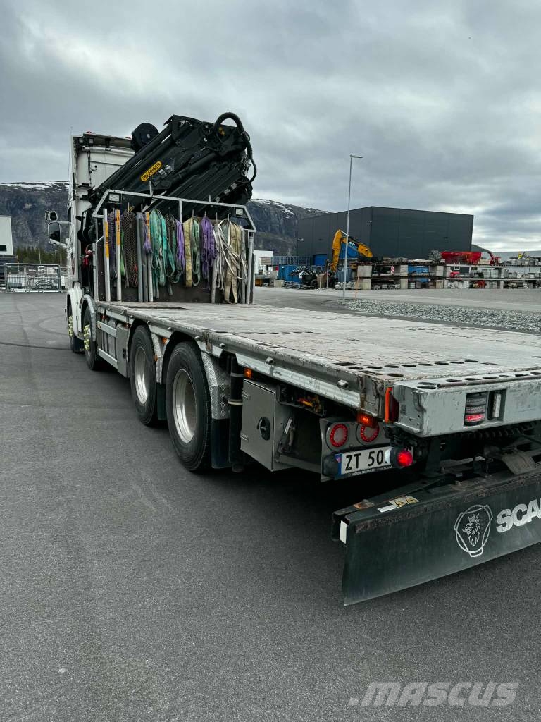 Scania R 580 Camiones grúa