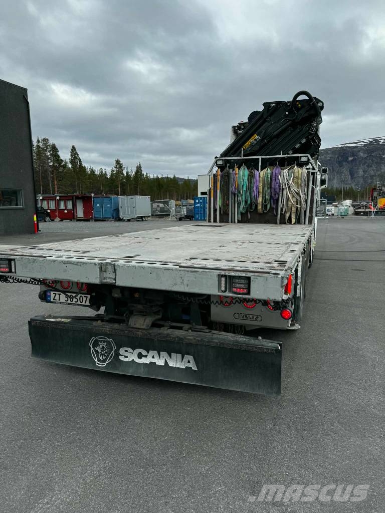 Scania R 580 Camiones grúa