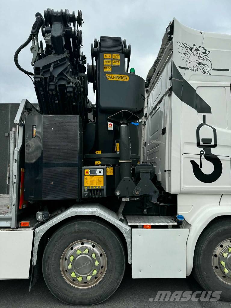 Scania R 580 Camiones grúa