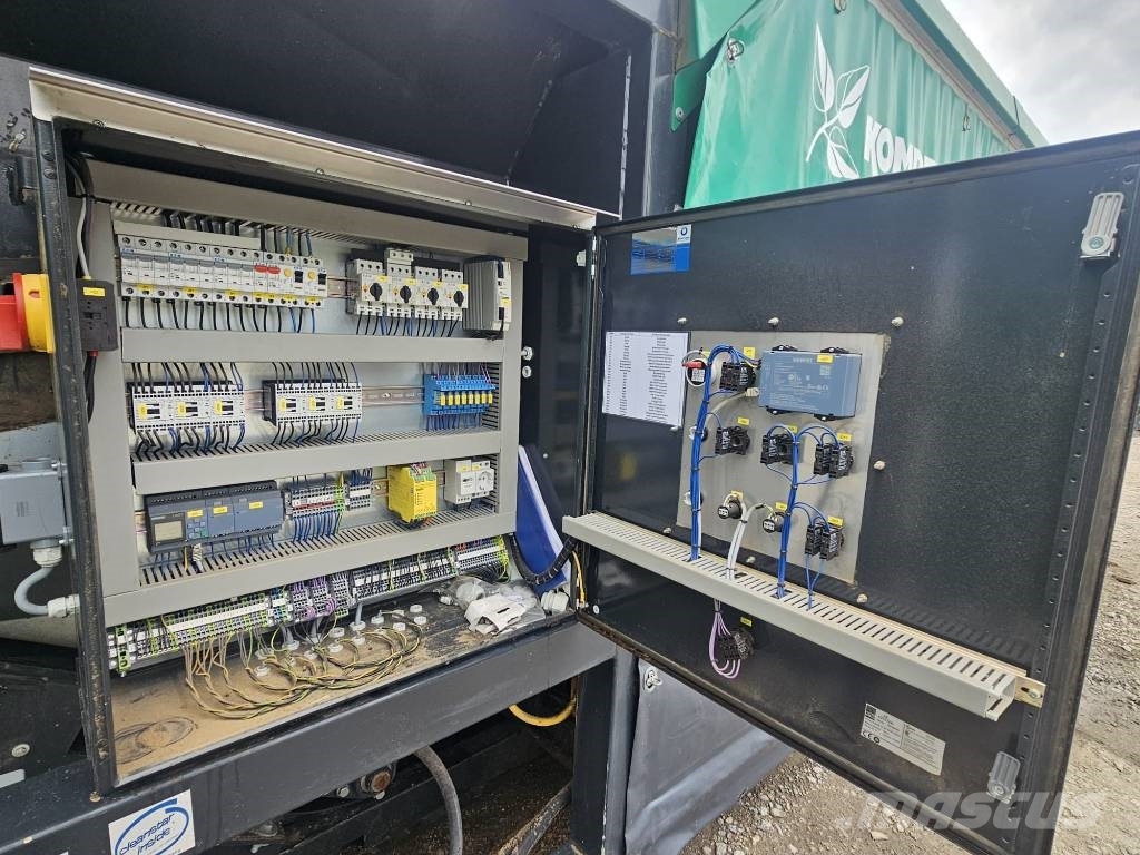 Komptech MultiStar One Zeefinstallatie