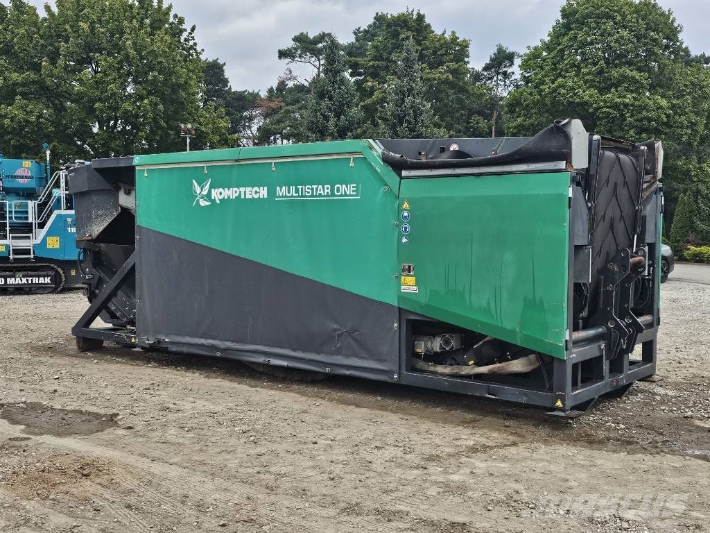 Komptech MultiStar One Zeefinstallatie