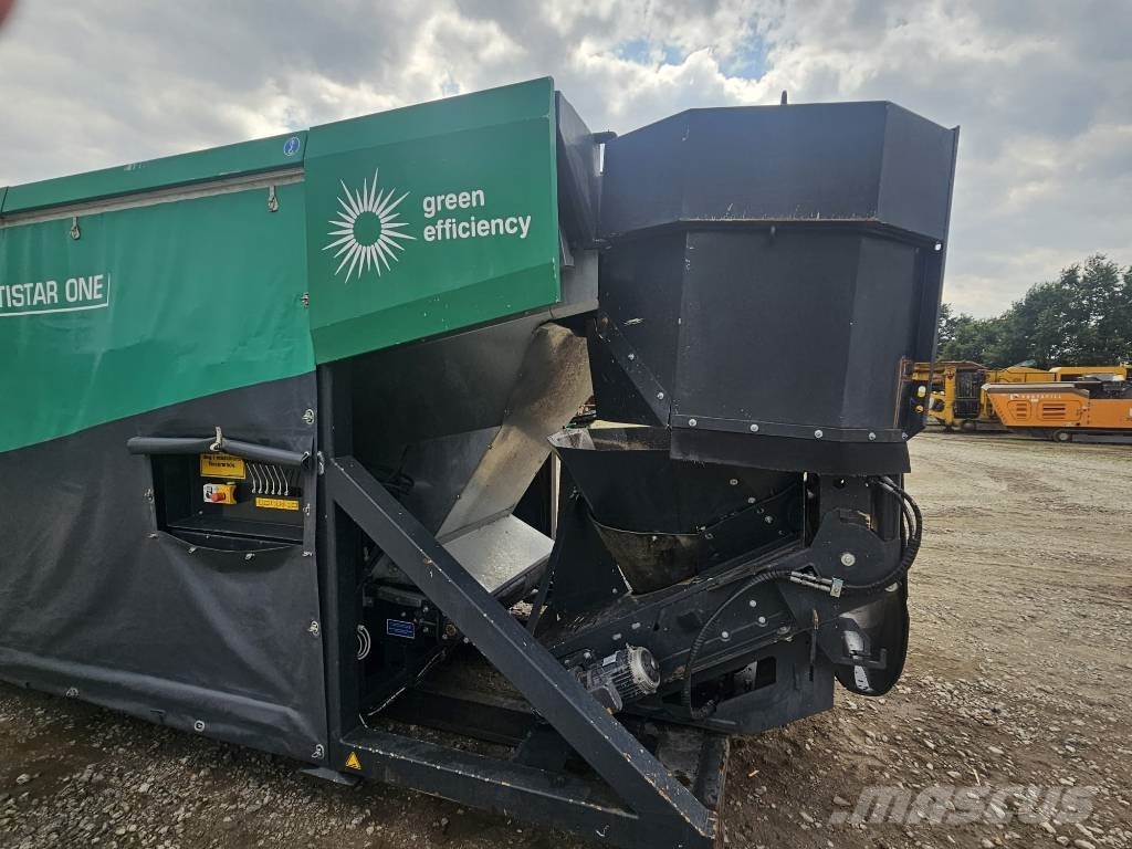 Komptech MultiStar One Zeefinstallatie