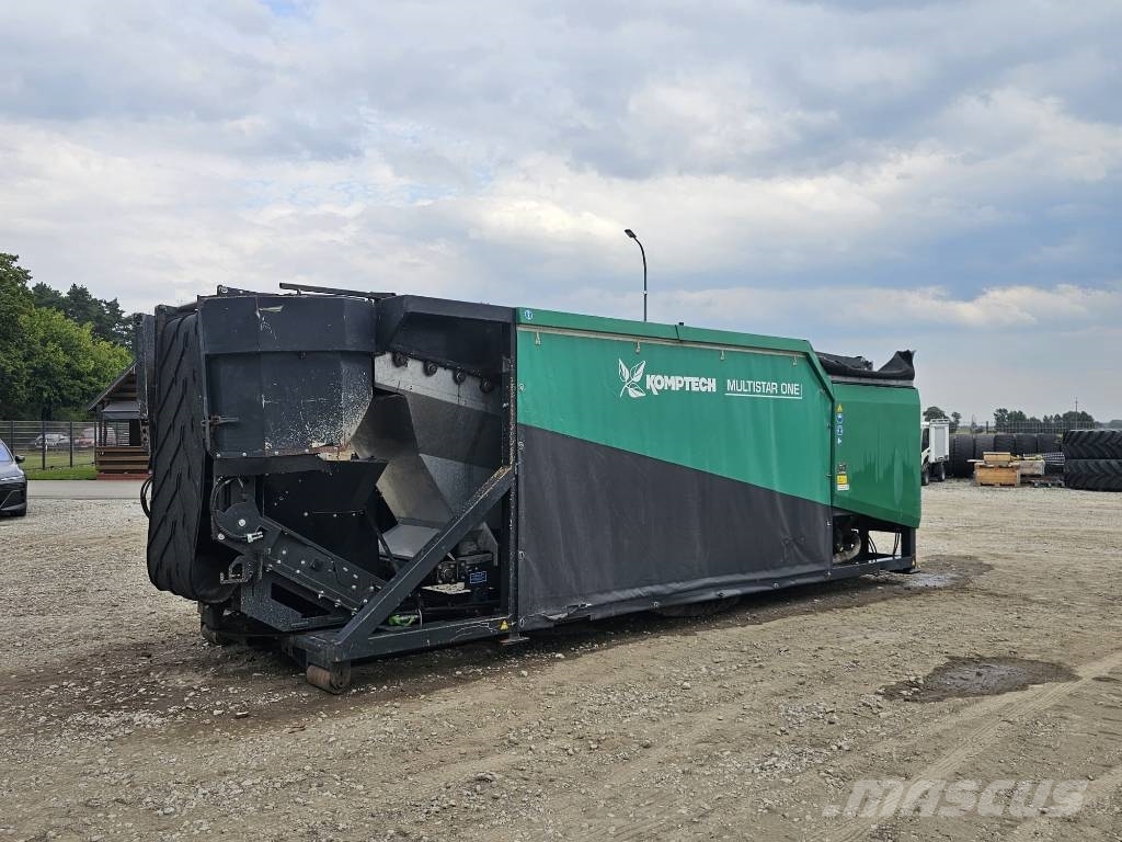 Komptech MultiStar One Zeefinstallatie