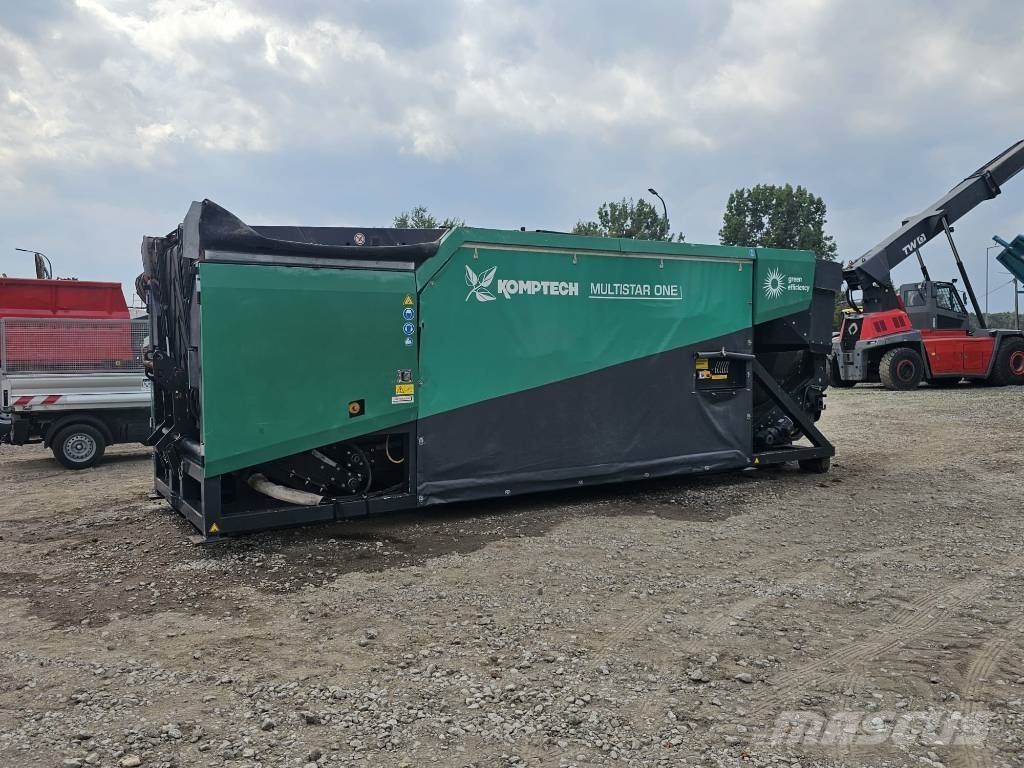 Komptech MultiStar One Zeefinstallatie