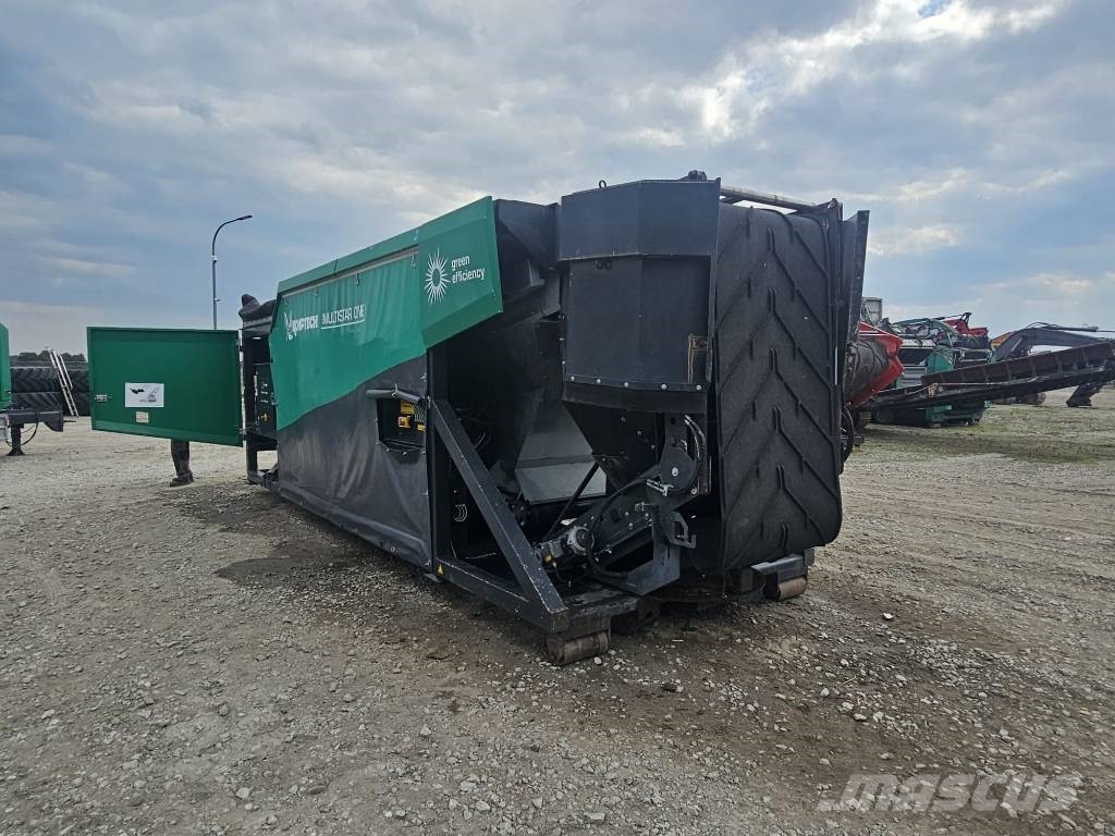 Komptech MultiStar One Zeefinstallatie