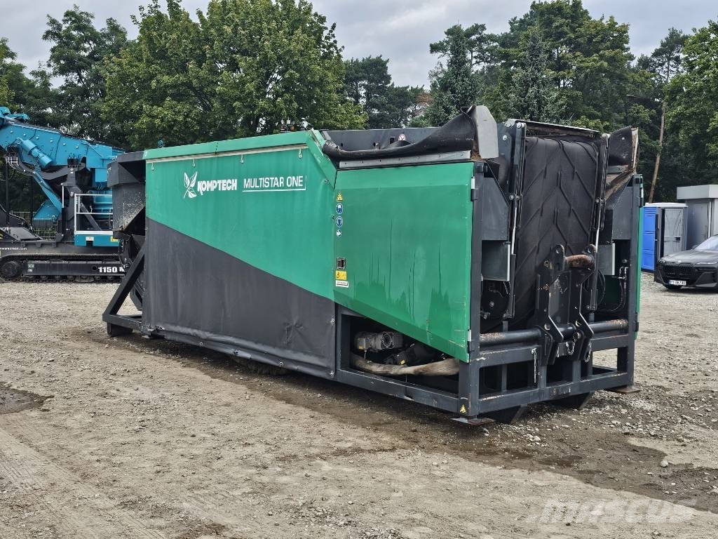 Komptech MultiStar One Zeefinstallatie