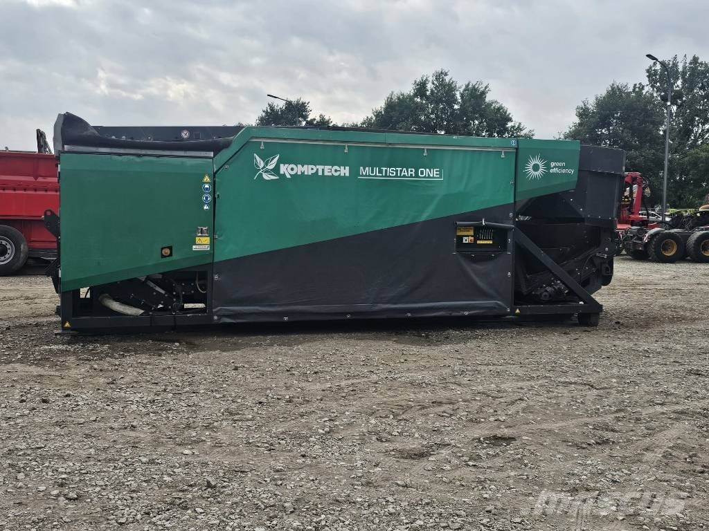 Komptech MultiStar One Zeefinstallatie