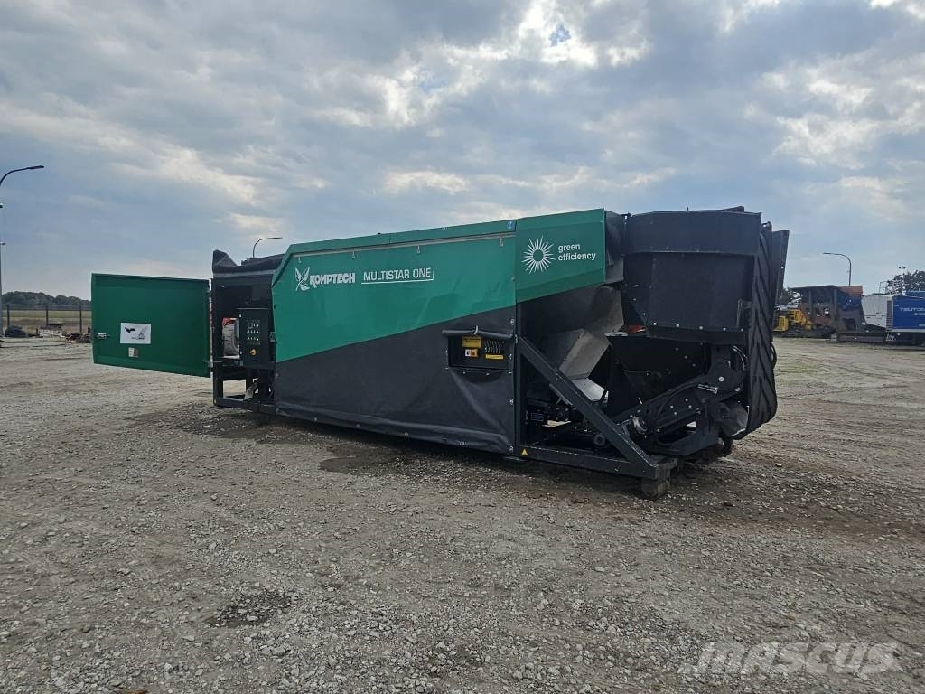 Komptech MultiStar One Zeefinstallatie