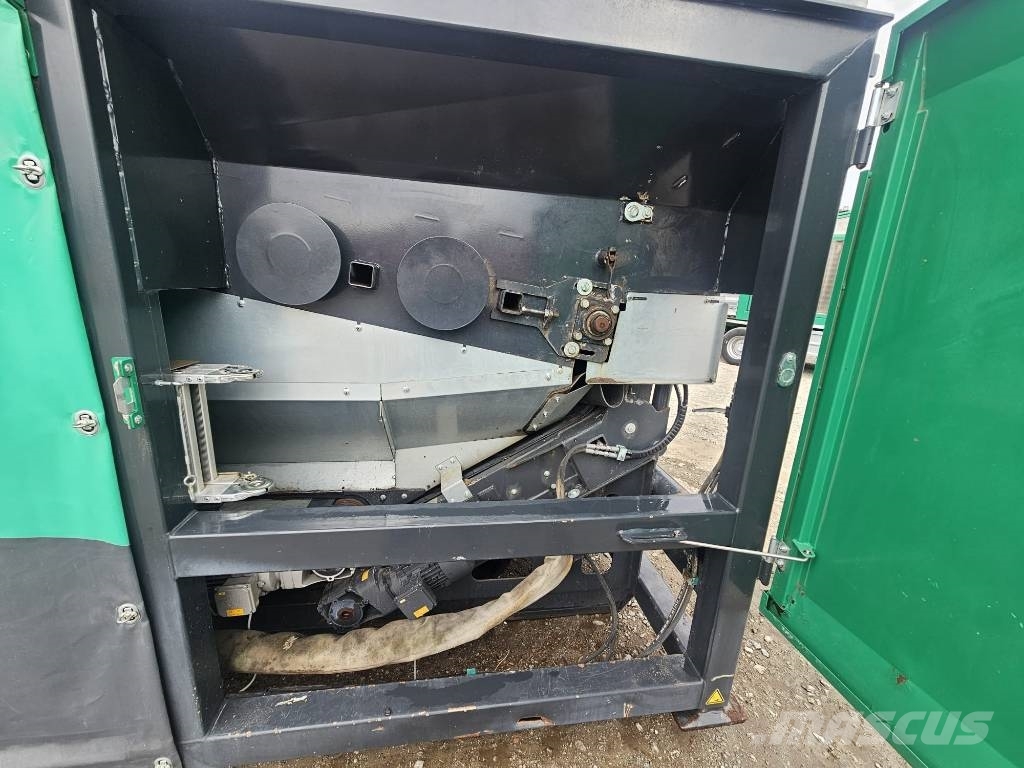 Komptech MultiStar One Zeefinstallatie