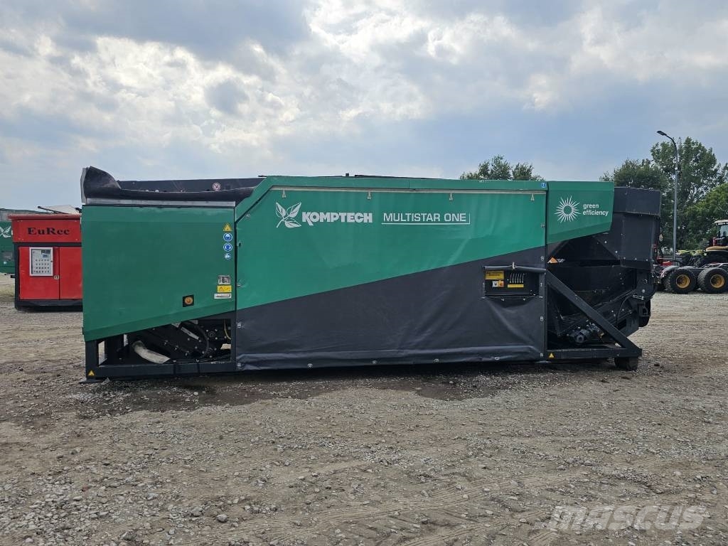 Komptech MultiStar One Zeefinstallatie