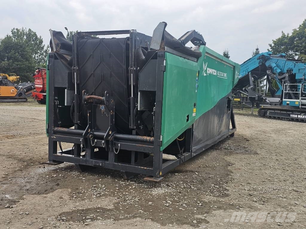 Komptech MultiStar One Zeefinstallatie