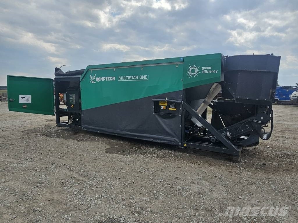 Komptech MultiStar One Zeefinstallatie