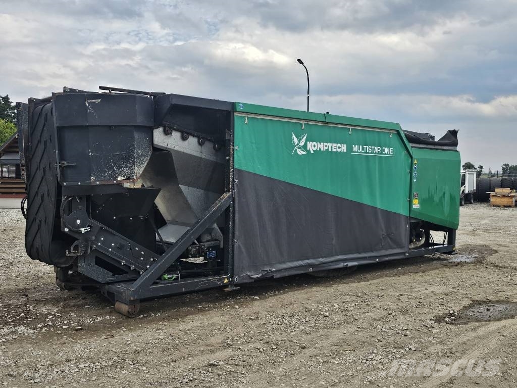 Komptech MultiStar One Zeefinstallatie