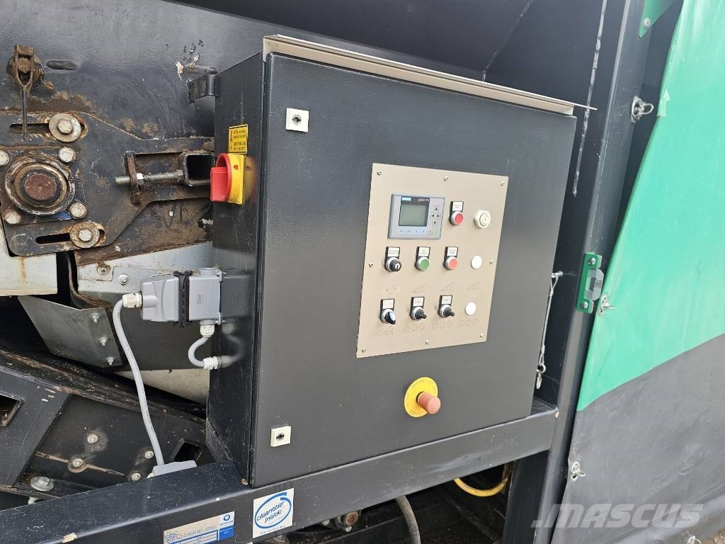 Komptech MultiStar One Zeefinstallatie
