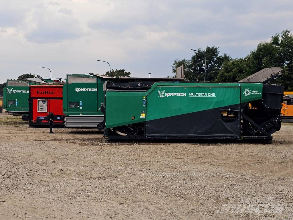 Komptech MultiStar One Zeefinstallatie