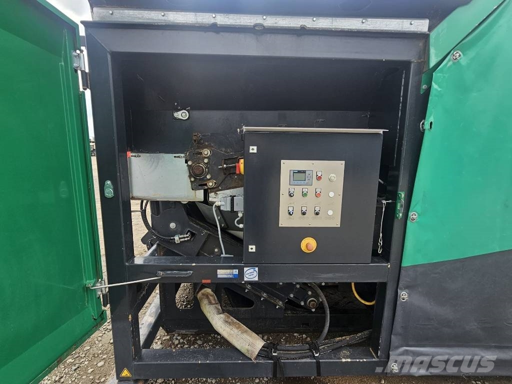 Komptech MultiStar One Zeefinstallatie
