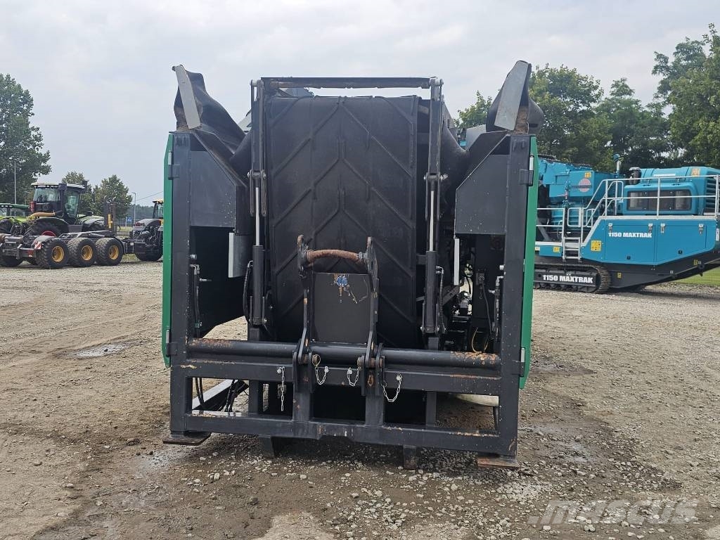 Komptech MultiStar One Zeefinstallatie