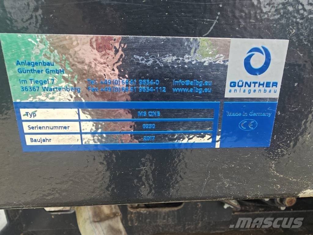 Komptech MultiStar One Zeefinstallatie