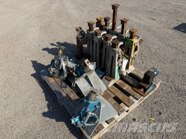 Geismar Geismar RAIL PLATFORM USED عربات صيانة خطوط السكك الحديدية