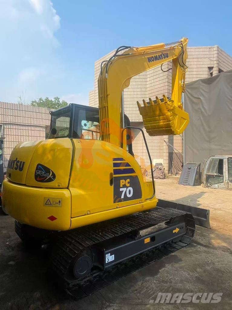 Komatsu PC70 Raupenbagger
