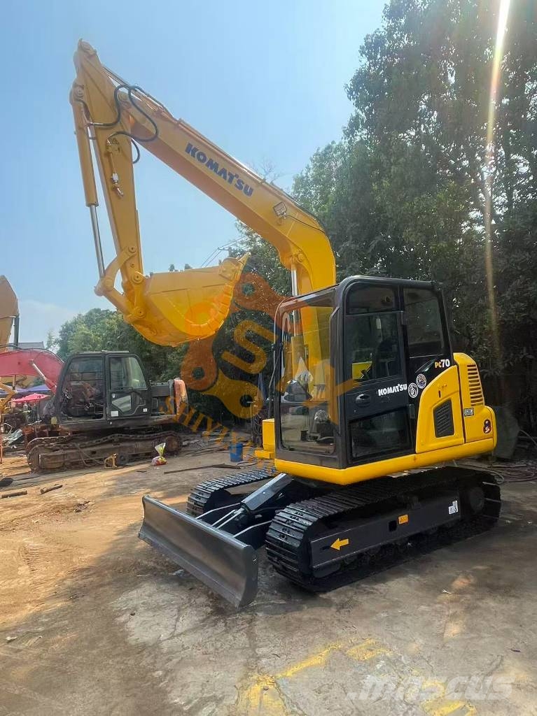 Komatsu PC70 Raupenbagger