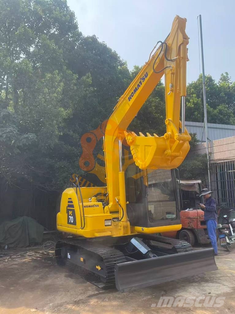Komatsu PC70 Raupenbagger