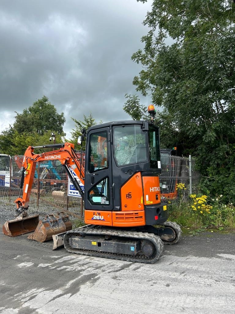 YH  ZX26U-6 Mini Excavators - HitachiCM Europe