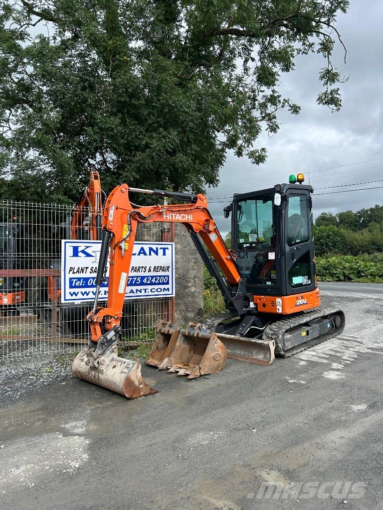 Hitachi ZX 26 U-6, 2024, United Kingdom - Used mini excavators